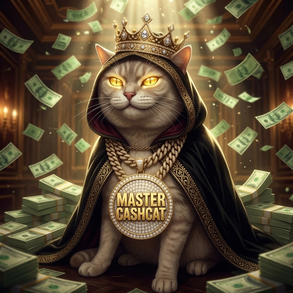 MasterCashCat logo